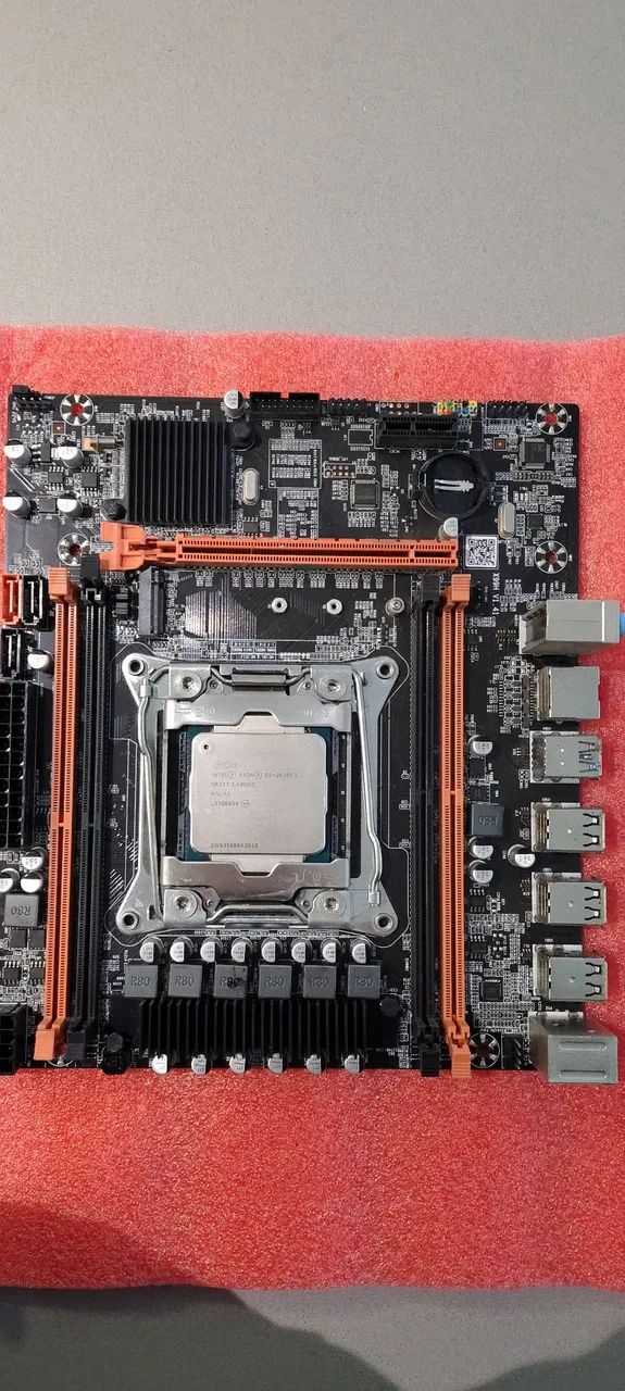 Compatible Placa Mãe X99 Cpu Intel Lga 2011-3 7.7zhuban