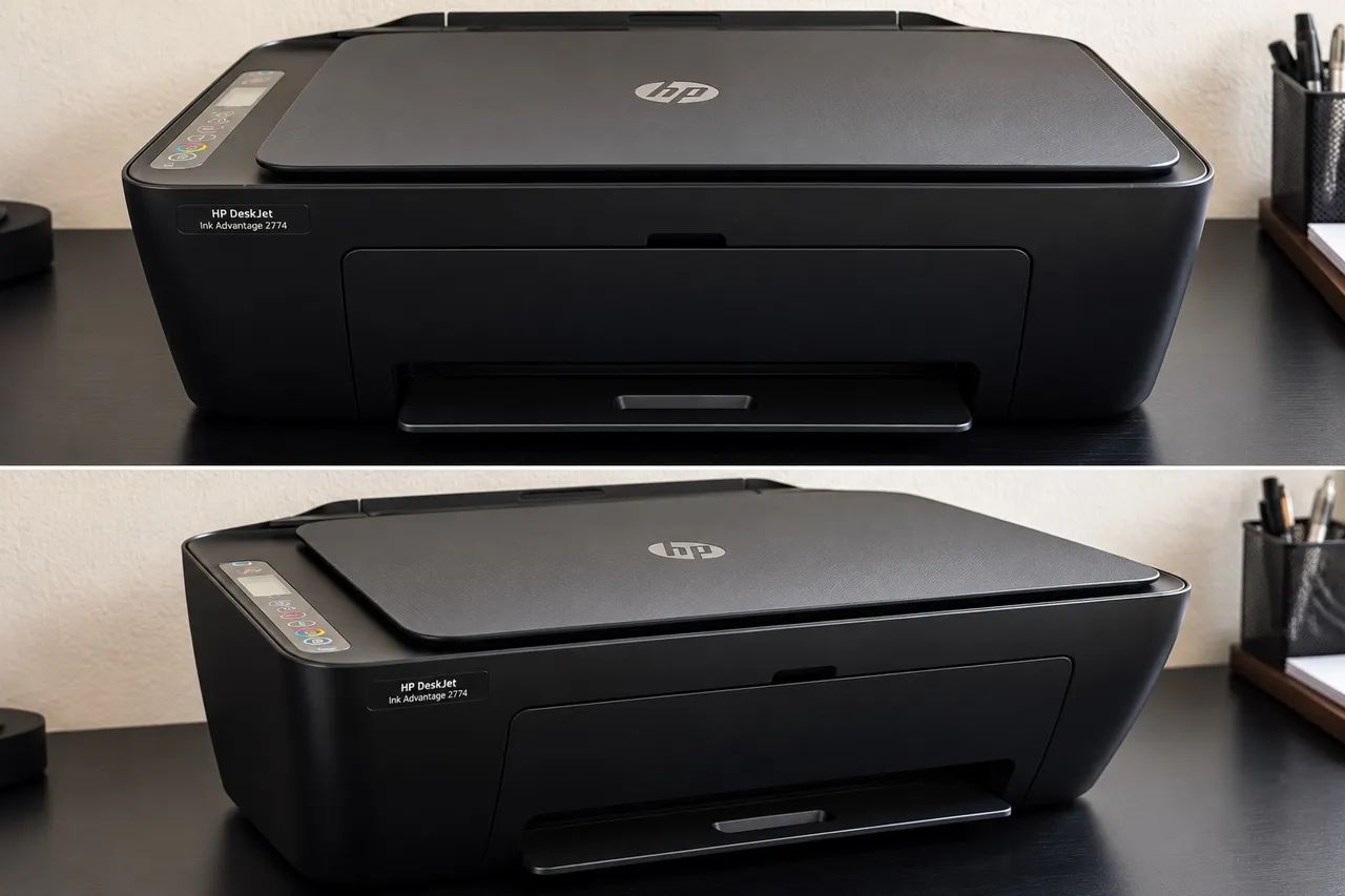 Impressora deskjet 2774