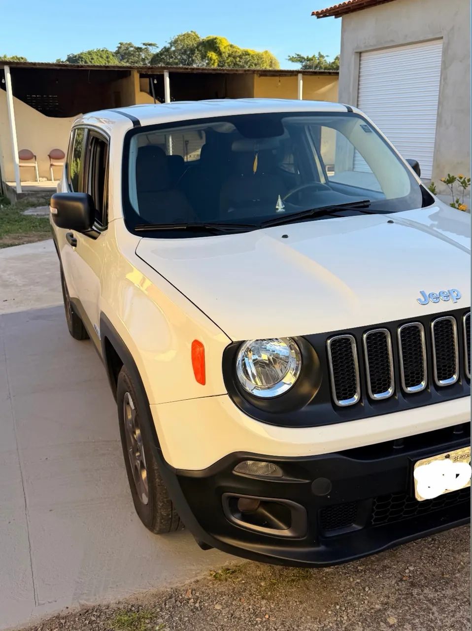 Jeep Renegade Renegade Sport 1.8 4x2 Flex 16V Mec. 2016