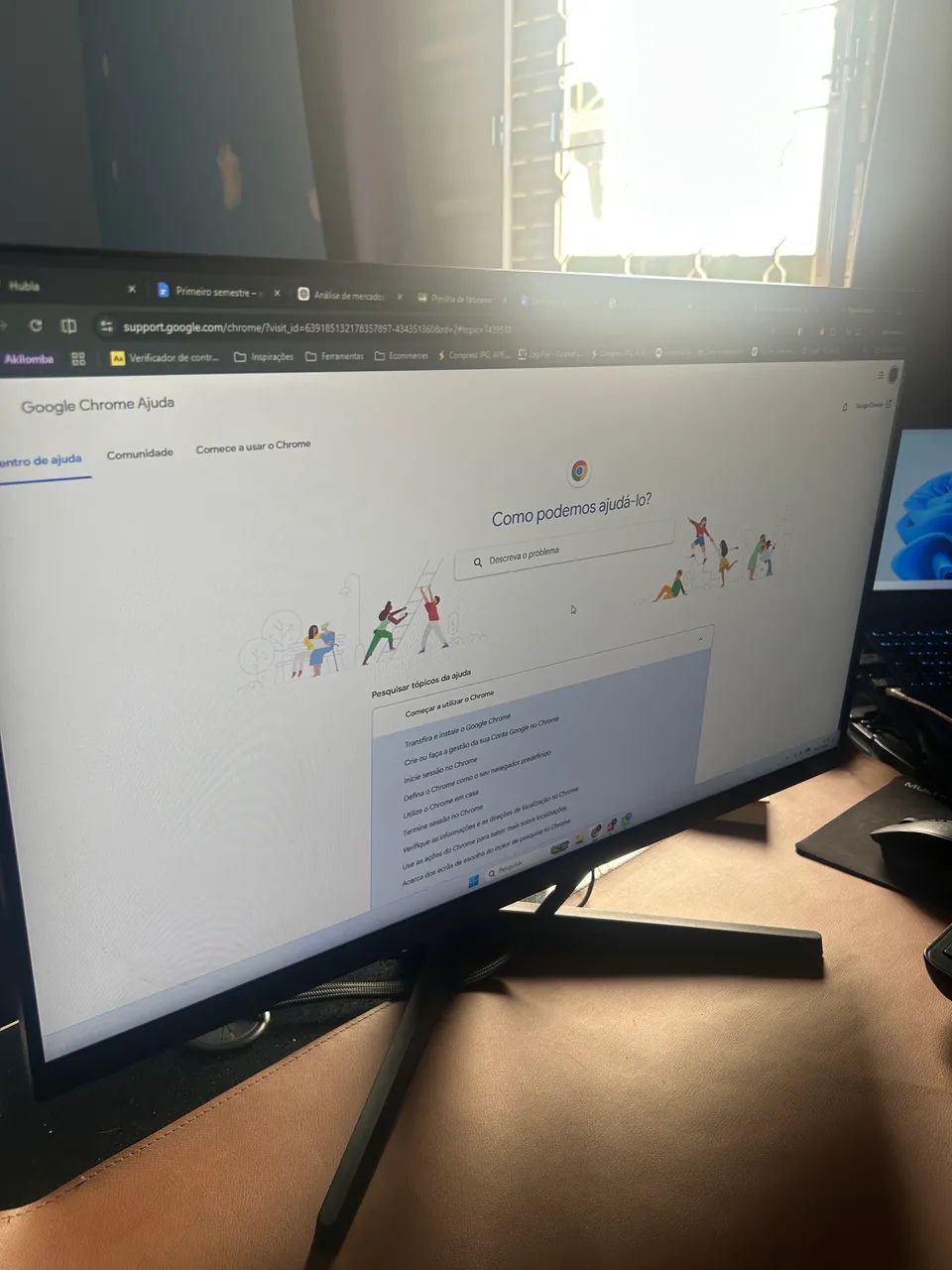 Monitor 27 polegadas Samsung IPS 