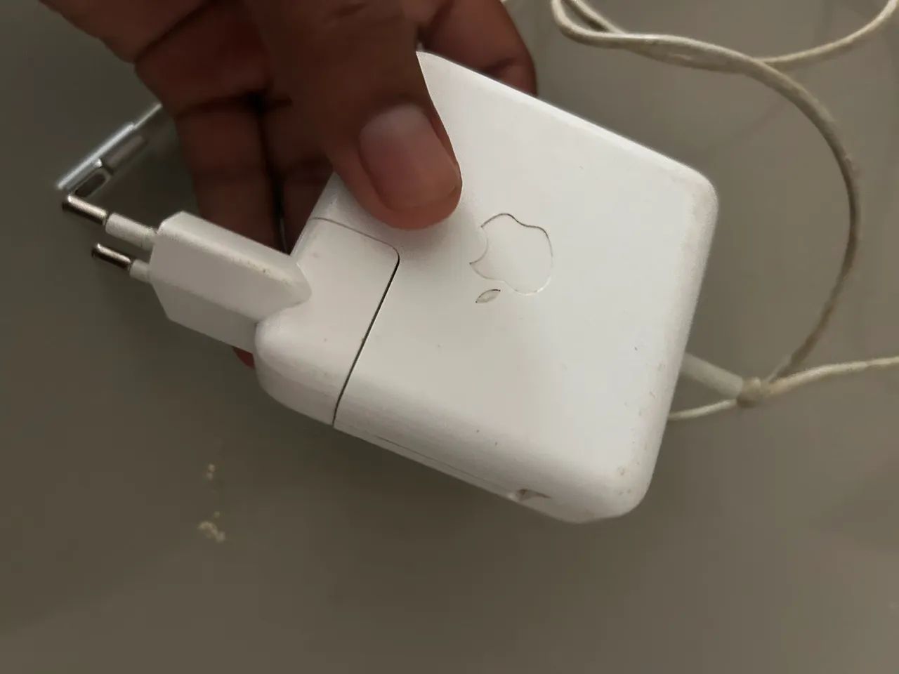 Carregador original do MacBook Pro indução  - Foto 3