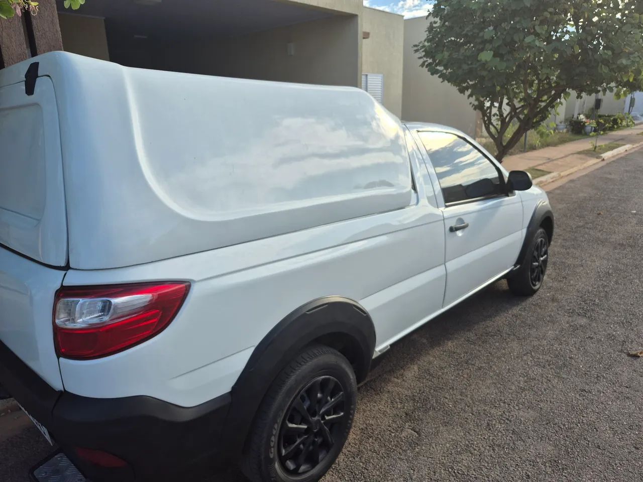 Fiat Strada Working Hard 1.4 Fire Flex 8V CS 2020 - Foto 4