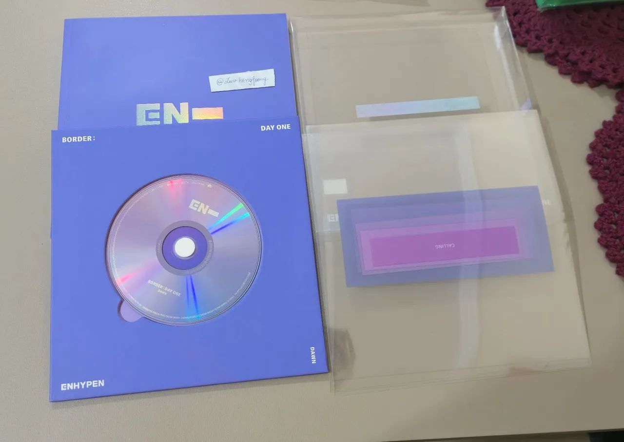 Album KPOP Enhypen - Foto 2
