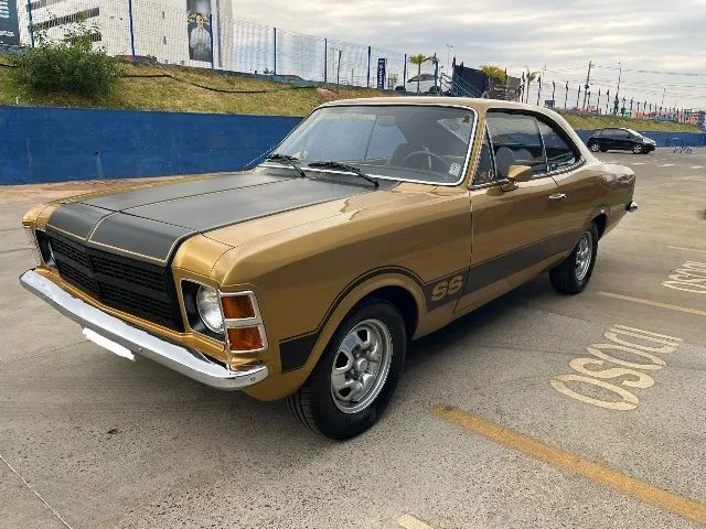 Chevrolet Opala L/sl/ss/ 2.5/4.1 1978