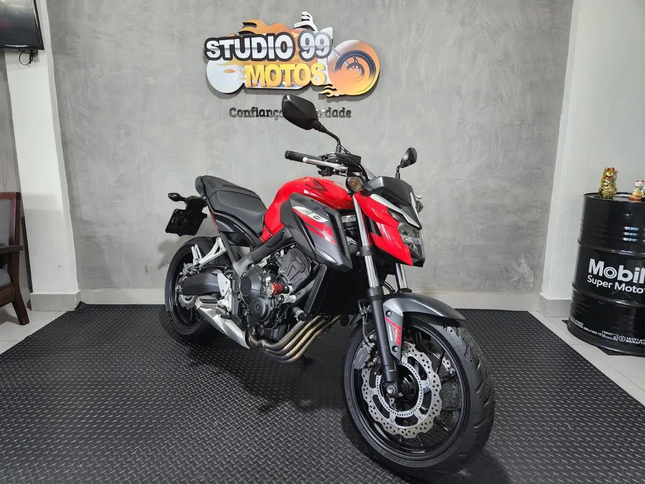 Honda CB 650F - Foto 2