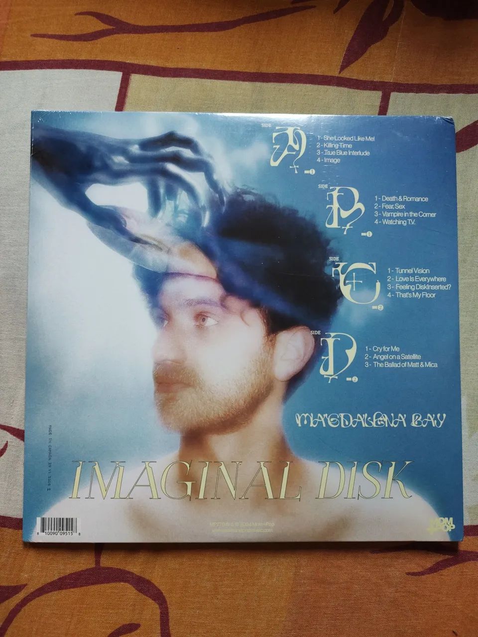 Disco de vinil Magdalena Bay - Imaginal Disk (LACRADO) - Foto 2