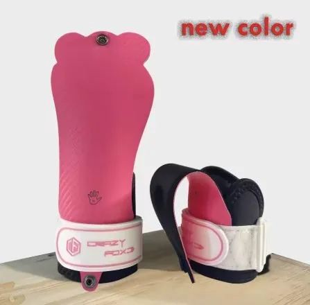 CRAZY FOX - grip (novo modelo) (RoseRed)