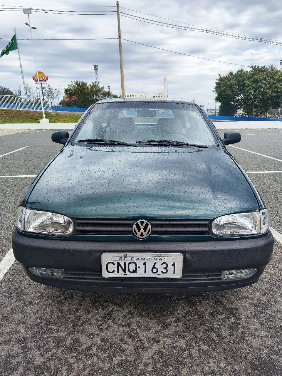 Volkswagen Gol Geração II 1.0 8V 58cv MI Gasolina Mec. 2P 1998