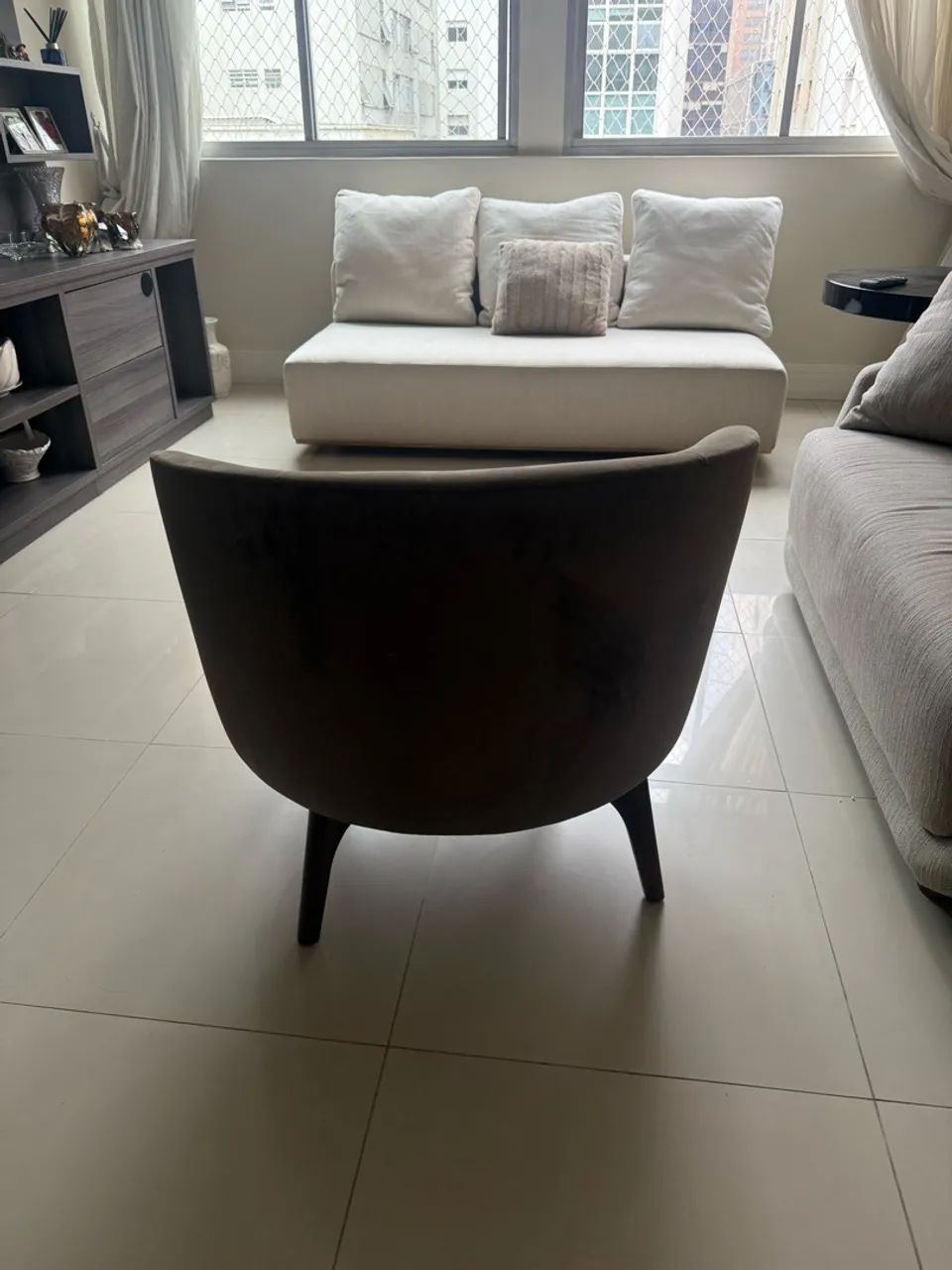 VENDO POLTRONA ARREDONDADA  - Foto 2