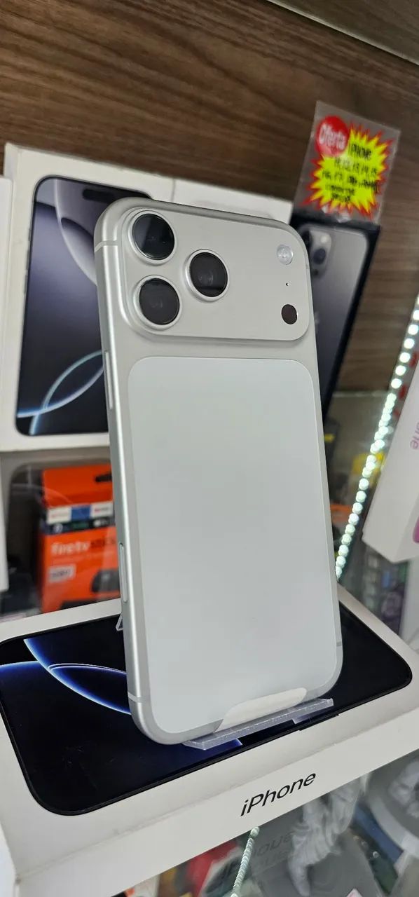iPhone 17 pro max novo 256gb Loja Tim - Foto 2