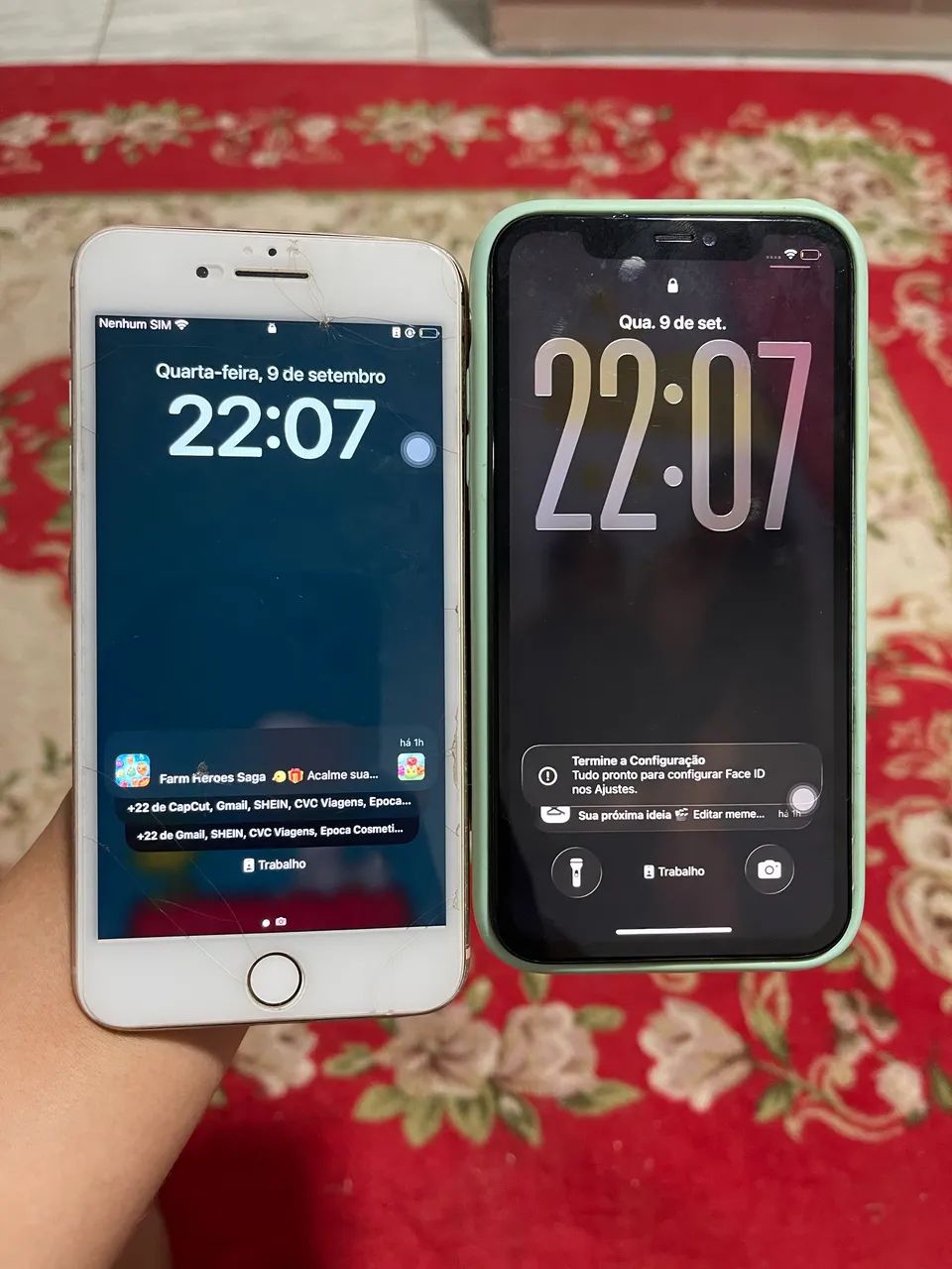 iPhone para retirada de peças 