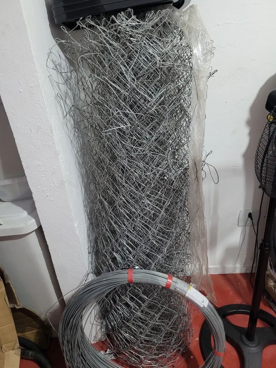 Tela alambrado, arame liso  - Foto 2