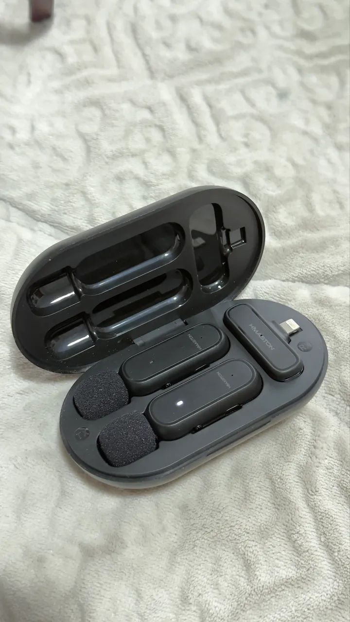 Microfone de lapela para iPhone 13/14