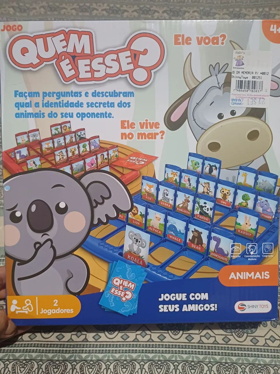 Jogo de memória 