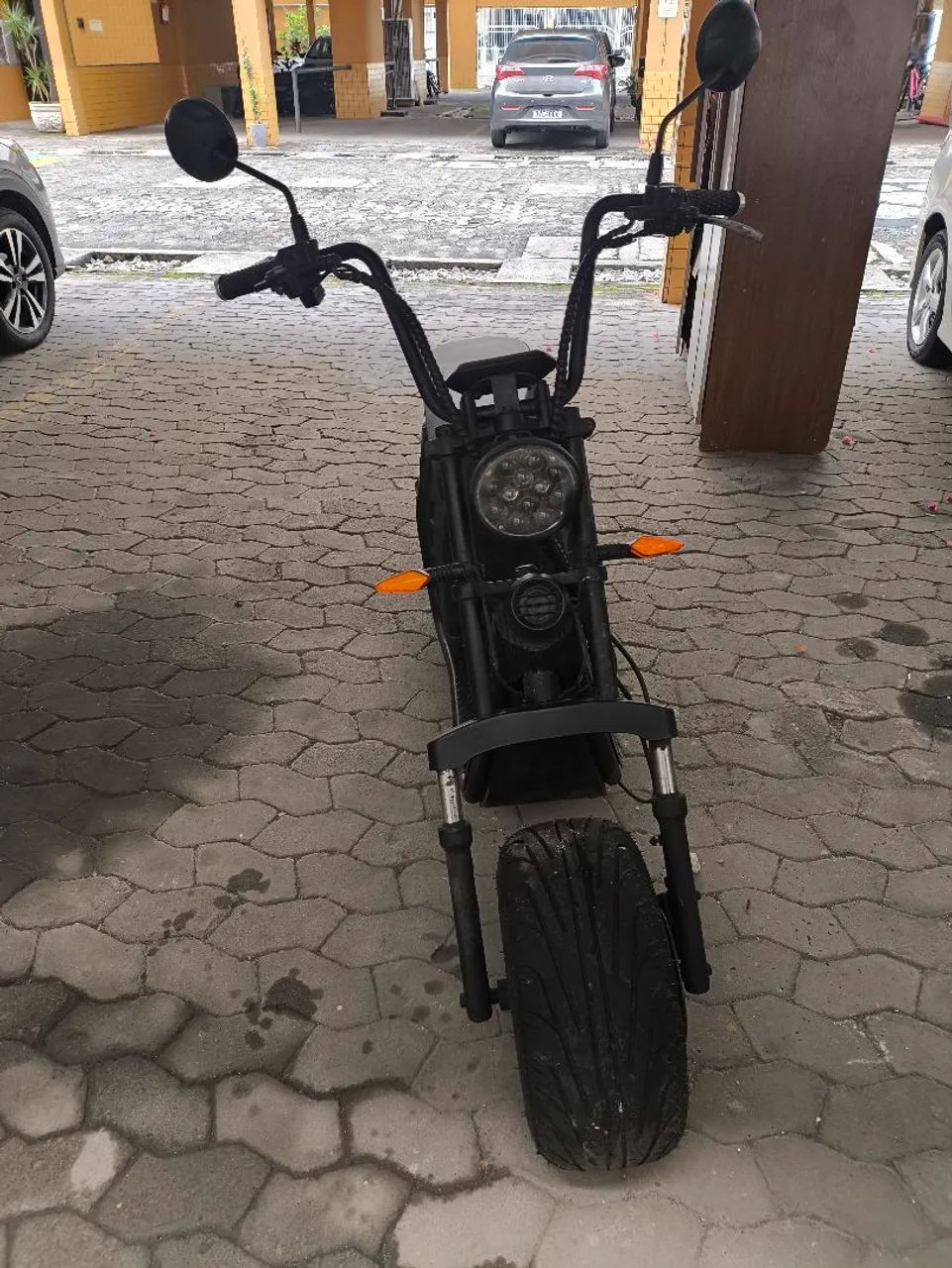 Scooter elétrica 