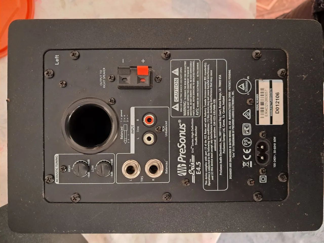 MONITORES DE ÁUDIO PRESONUS - Foto 2