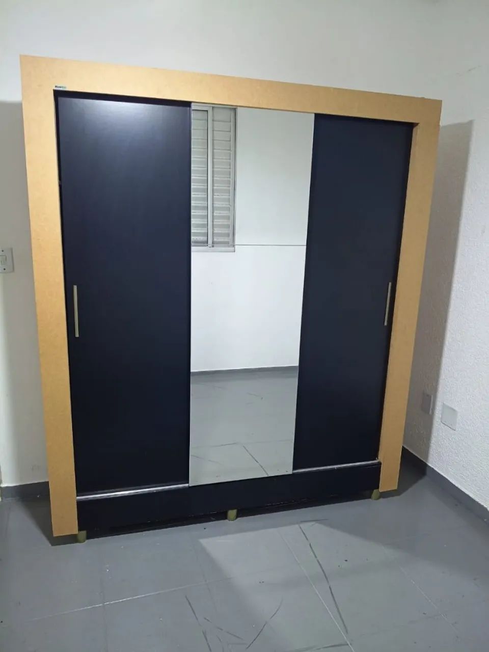 Guarda roupa 80% MDF Casal  - Foto 2