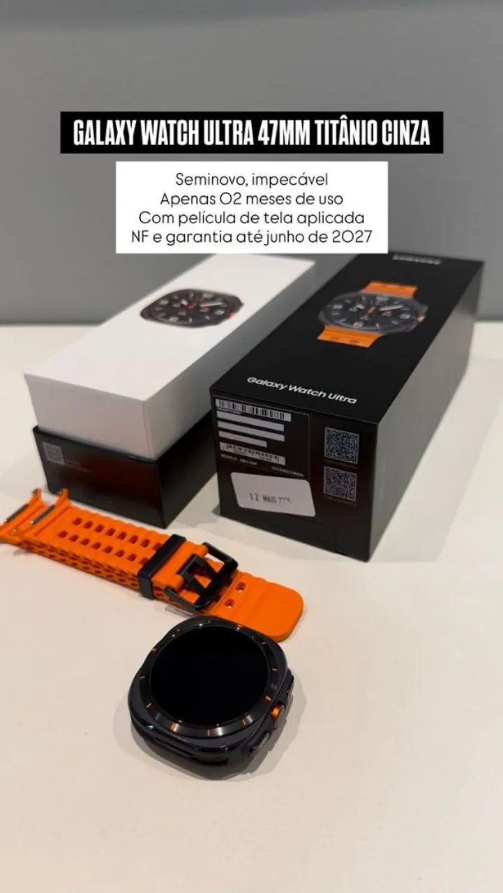 Galaxy Watch Ultra 47mm Titanium
