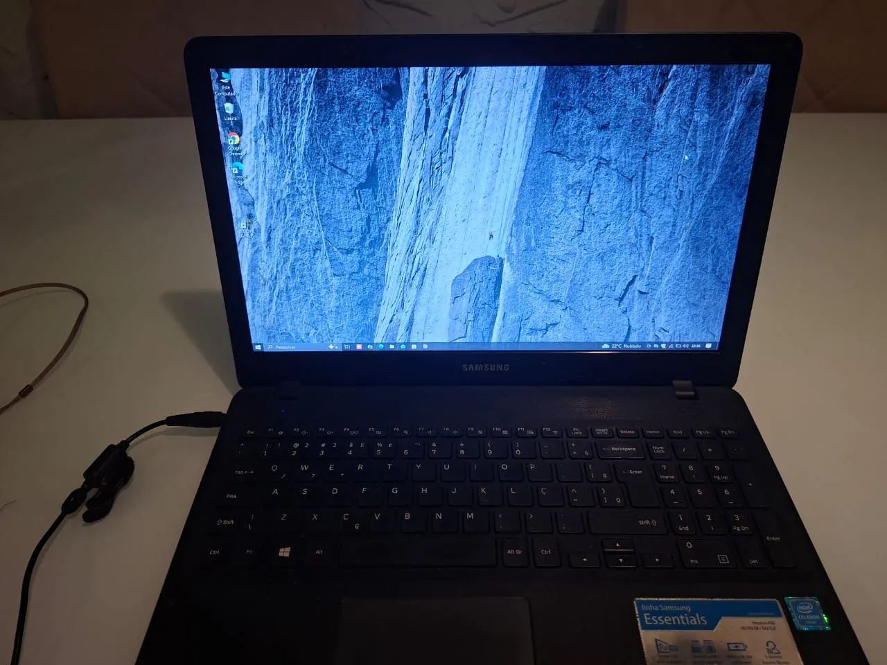 Notebook Samsung 