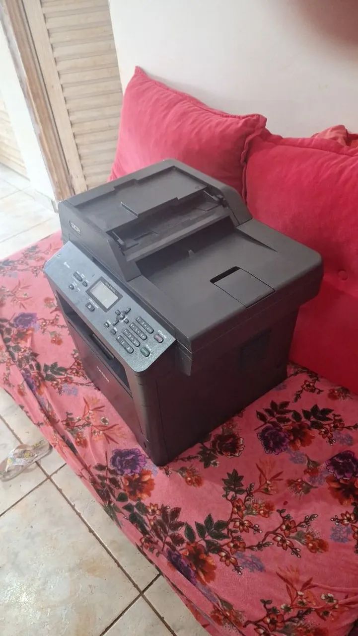 Impressora brother 8157 com transformador  - Foto 3