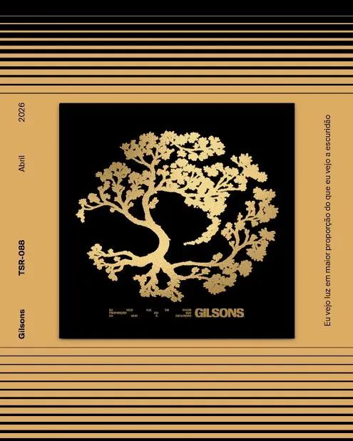 (Lacrado) Gilsons - Eu Vejo Luz Em Maior Proporção Do Que Eu Vejo A Escuridão (LP/Vinil)