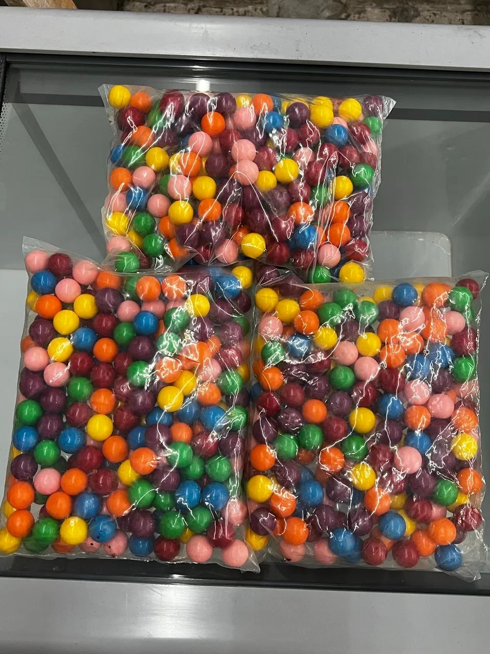 Chiclete de máquina 