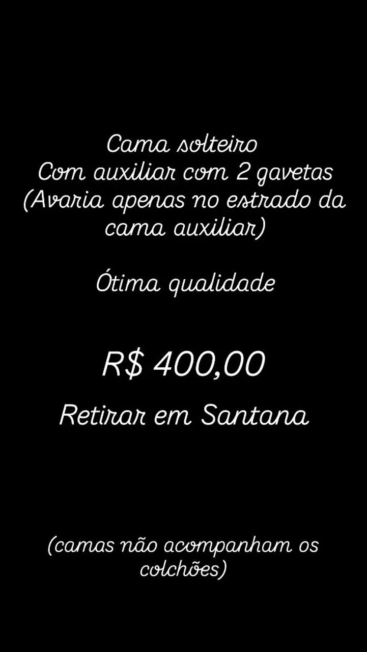 BI cama solteiro com cama auxiliar e gavetas - Foto 3