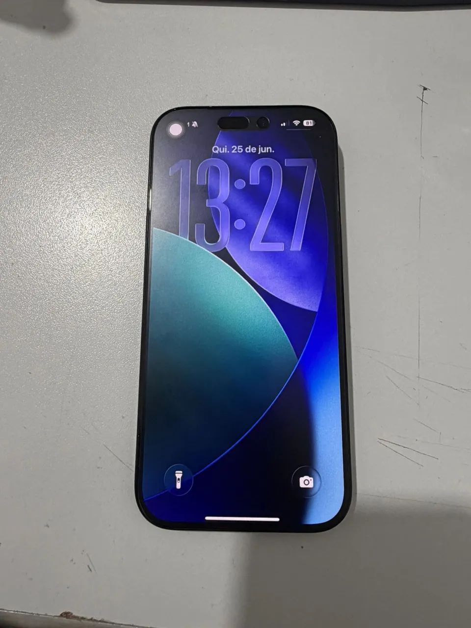 iPhone 16 Pro 128GB Preto - Excelente Estado - Foto 2