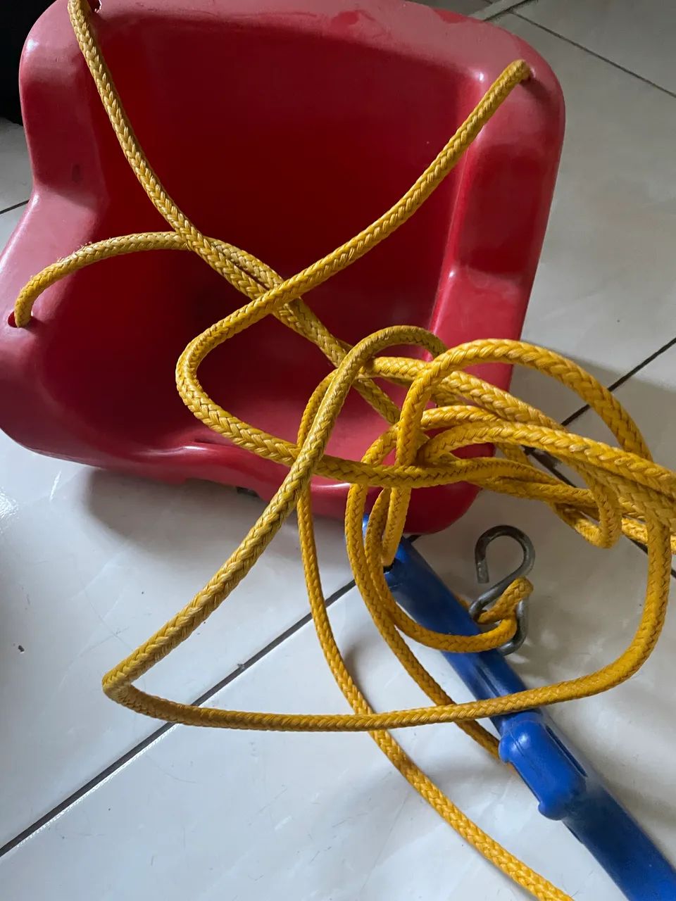 Cadeirinha e balanço infantil  - Foto 4