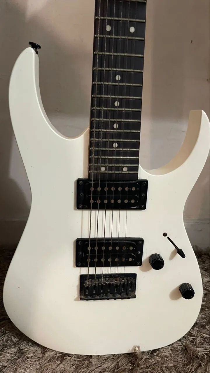 Guitarra com 7 cordas  - Foto 4