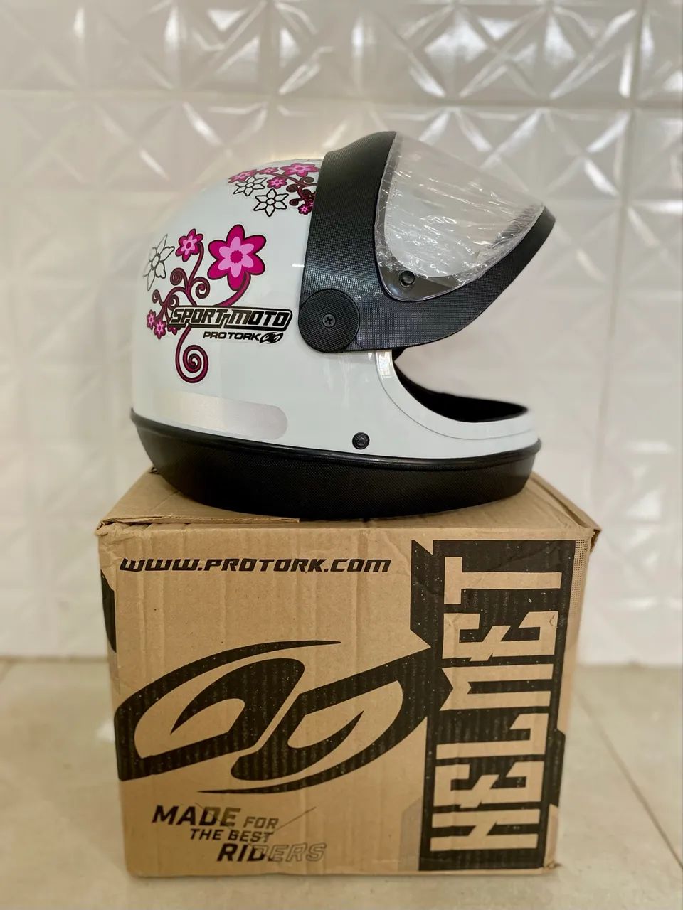 Capacete Pro Tork 788 - Foto 5