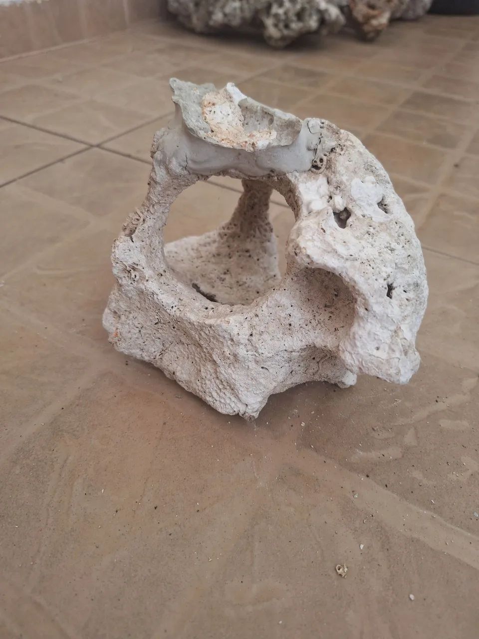 Rocha para aquário  - Foto 5