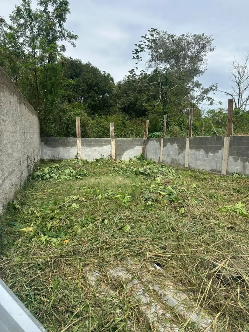 Terreno 135m² murado - Foto 2