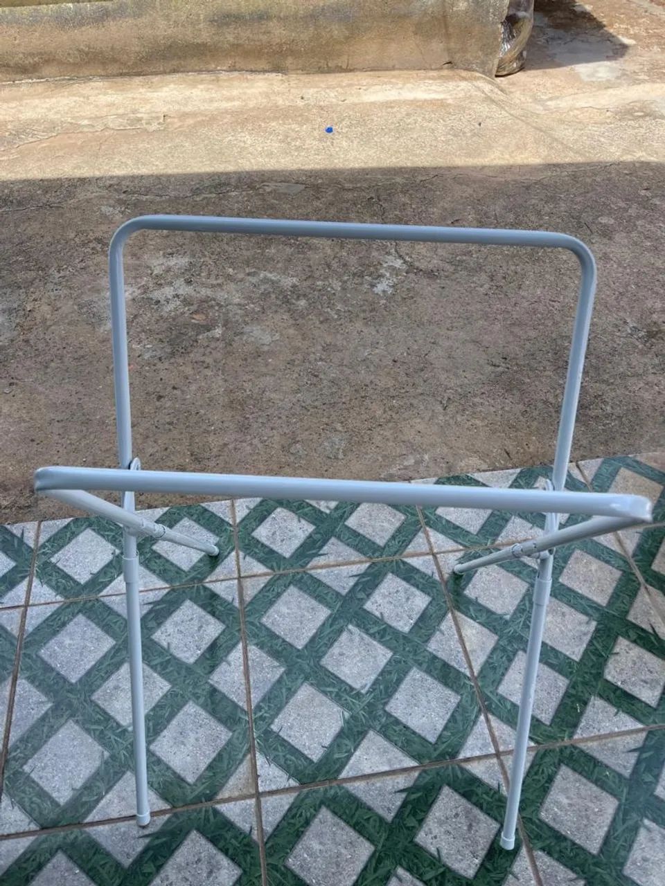 Banheira com suporte 