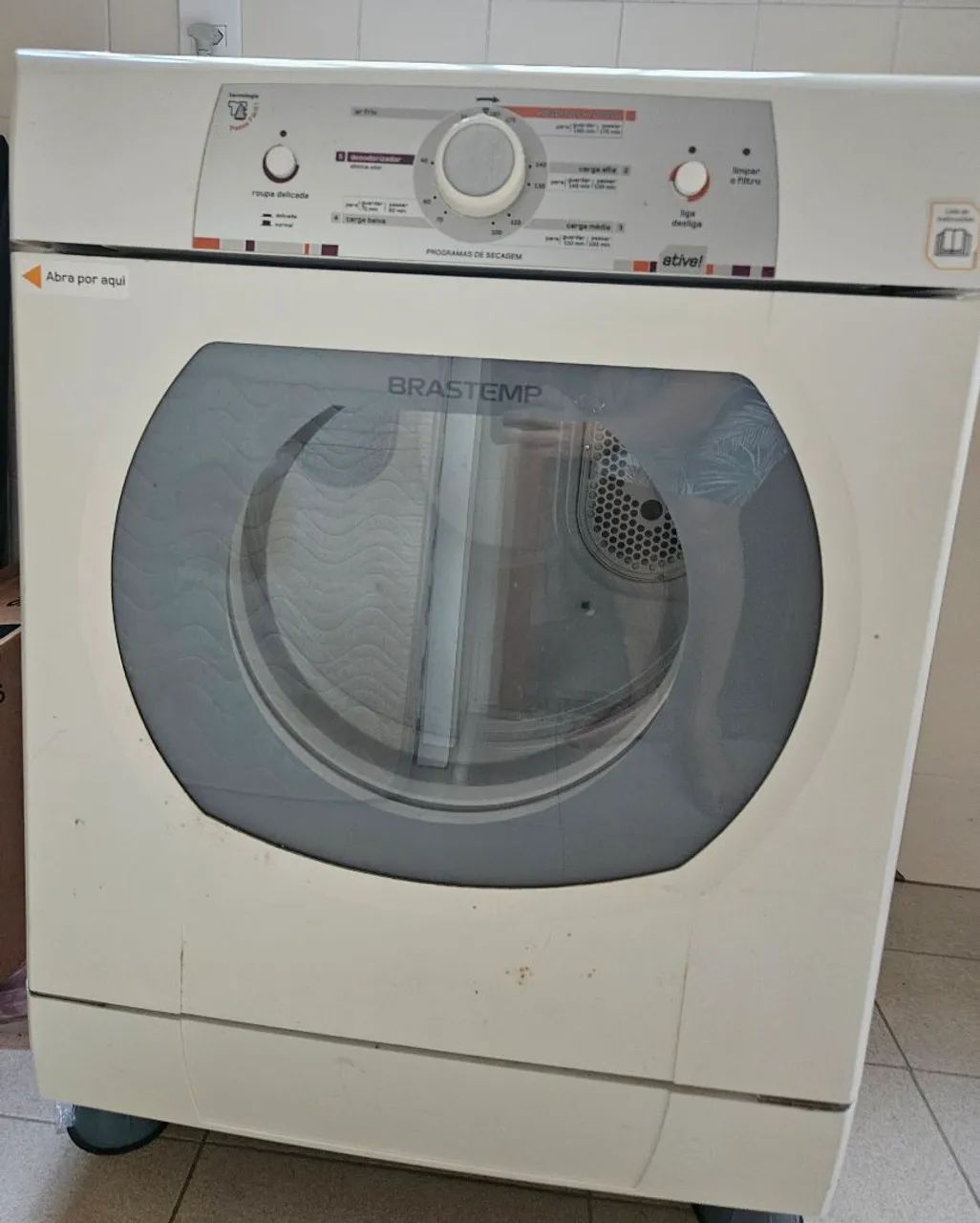Secadora de Roupas Brastemp Ative - Foto 5