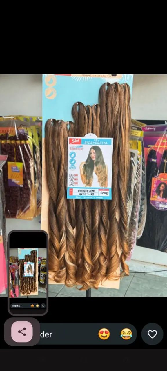Tranças, entrelace, crochet braids... - Foto 4