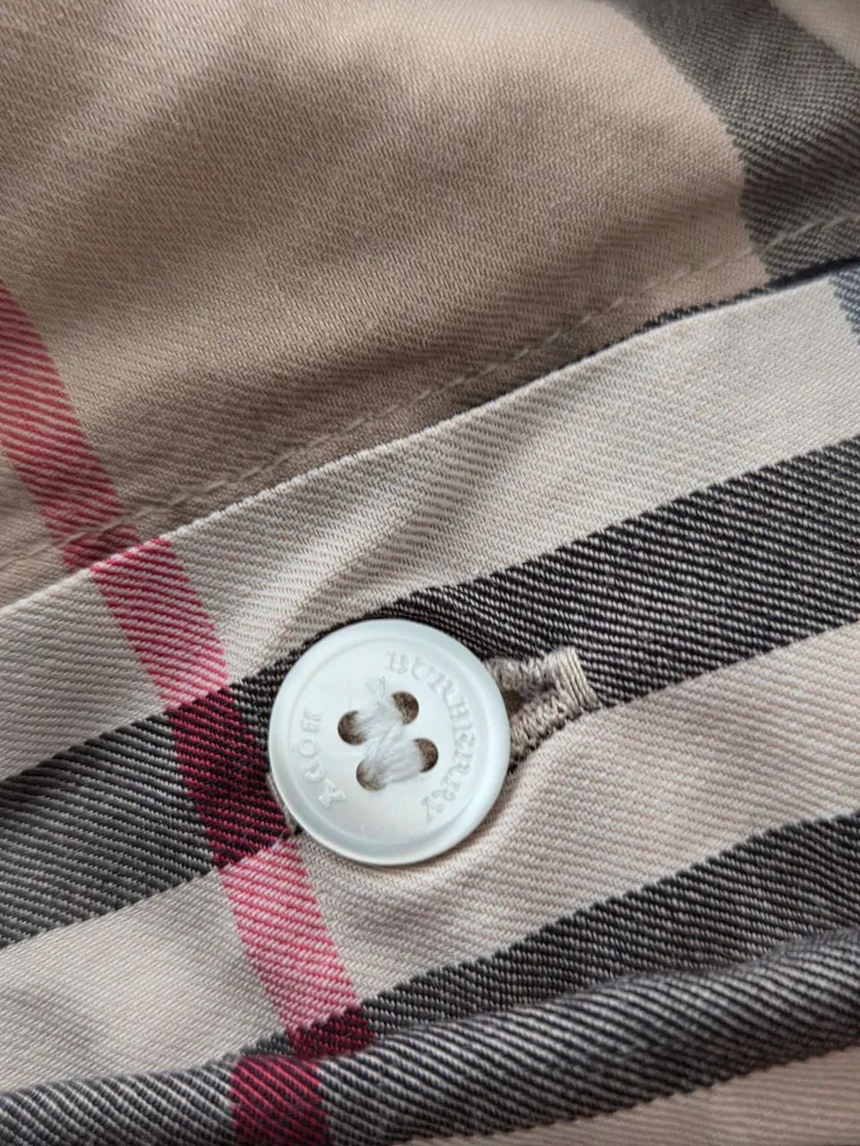 burberry shorts boxers check xg / 48-50 - Foto 2