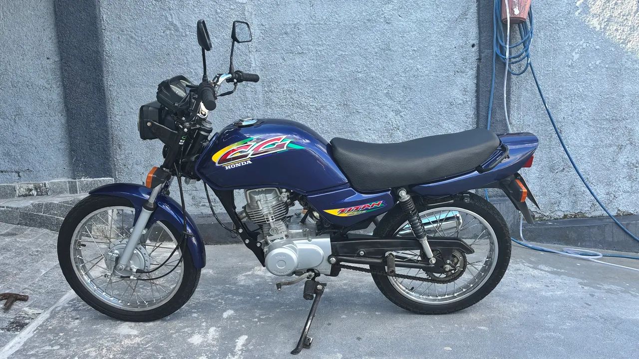 Titan 125 98/99 - Foto 5