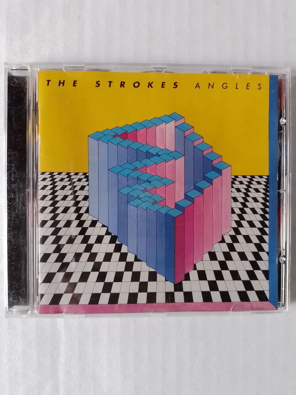 Cd The Strokes Angles Raro Excelente Estado 