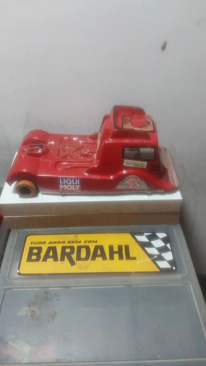Caminhão de autorama 1:24 motor falcom 32k - Foto 4