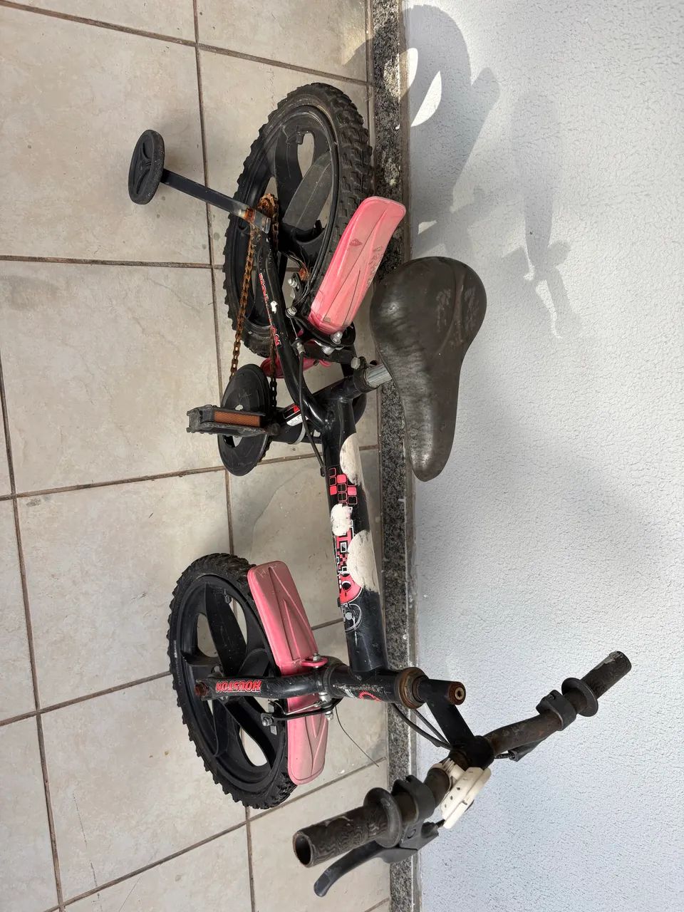 Bicicleta infantil 
