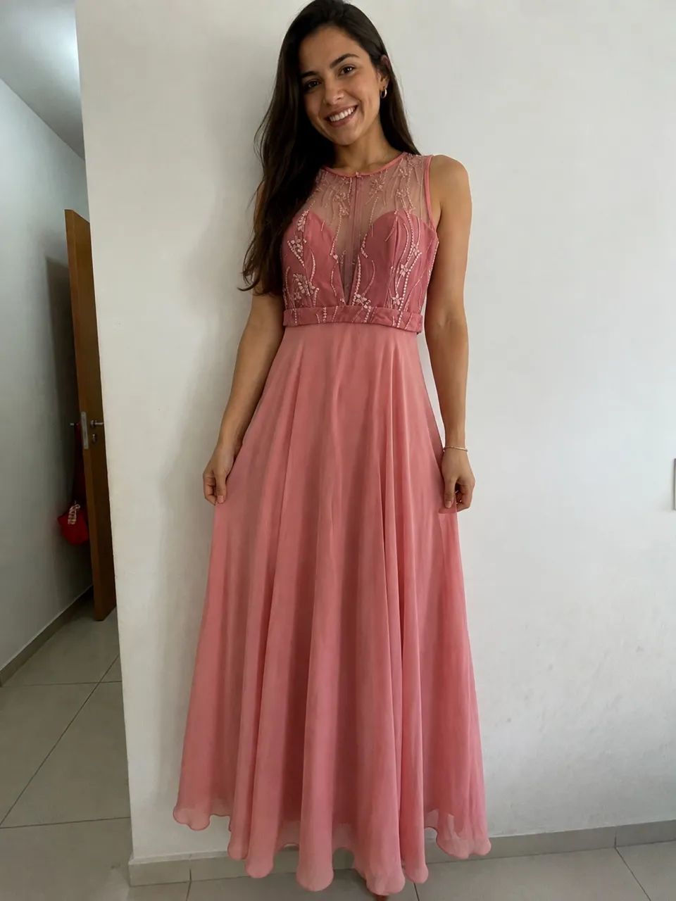 Vestido longo para festa  - Foto 2