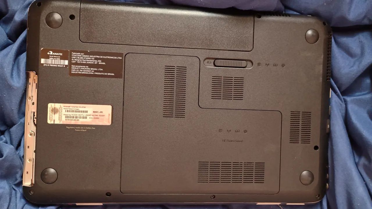 Notebook Hp Pavilion dv6 8gb RAM SSD 512gb + Win10 e Office original - Foto 2