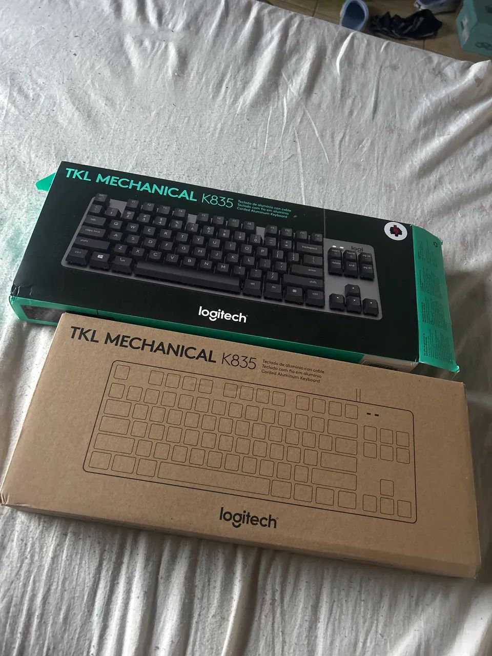 Teclado TKL MECHANICAL K835 - Foto 2