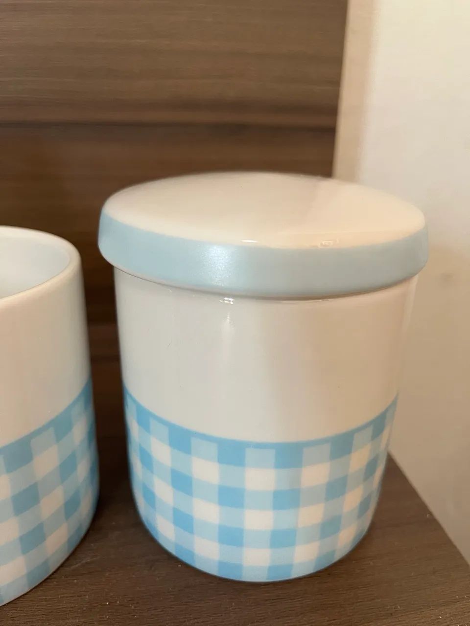 Kit higiene porcelana quarto bebê  - Foto 3