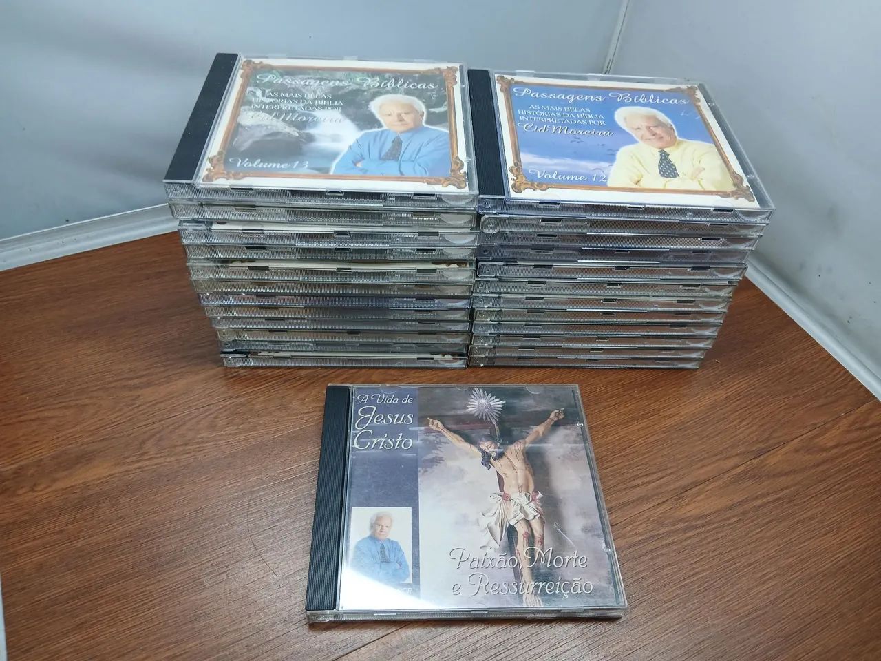 Cd passagens biblicas cid moreira 25 cds - Foto 5