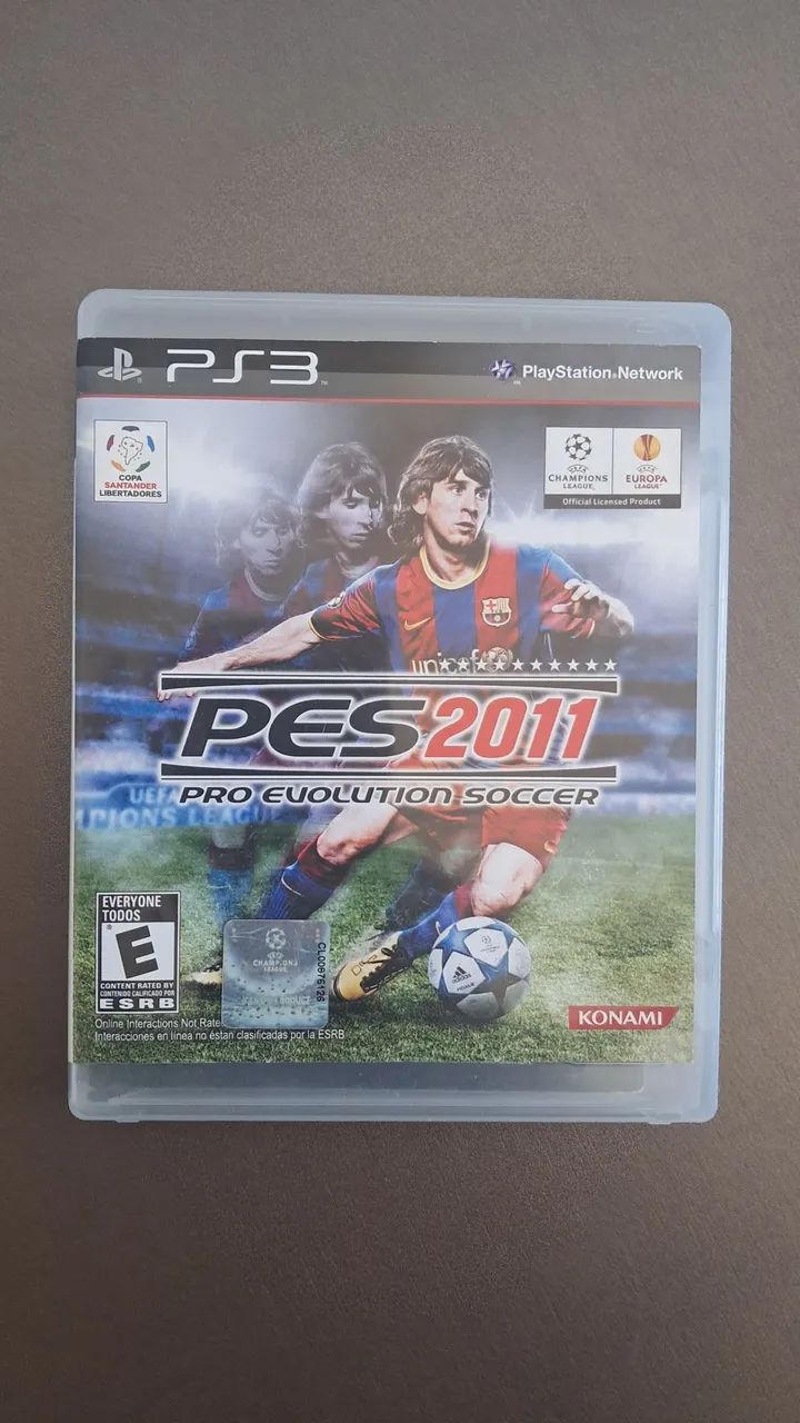 PES 2011 PS3