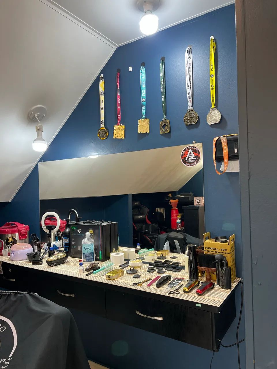 Barbearia completa à venda | Ótima localização e clientela formada - Foto 3
