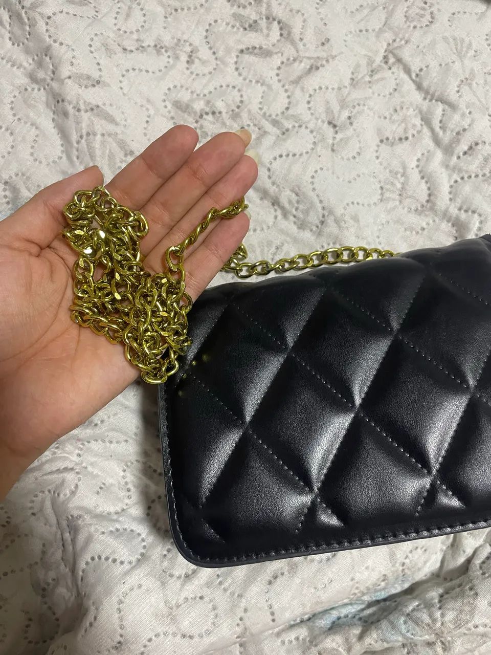 Bolsa preta média  - Foto 2