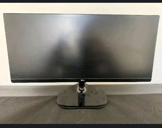 Monitor LG ultrawide 